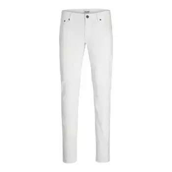 Брюки чинос Jack & Jones Glenn Fermin, белый