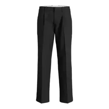 Брюки чинос Jack & Jones Karl Cameron Pleated, черный