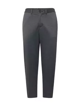 Брюки чинос JACK & JONES KARL PHIL, темно-серый