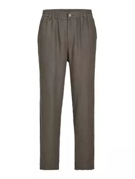 Брюки чинос JACK & JONES Loose fit Chino Pants Karl Lawrence, цвет mocha