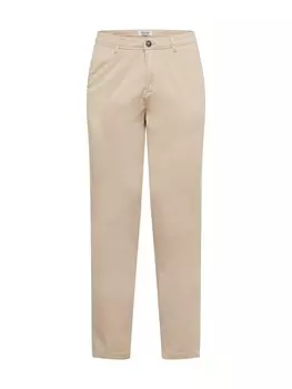Брюки чинос JACK & JONES MARCO BOWIE, бежевый
