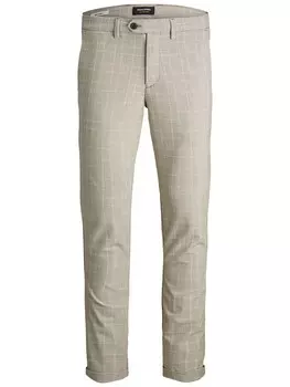 Брюки чинос JACK & JONES MARCO CONNOR, бежевый