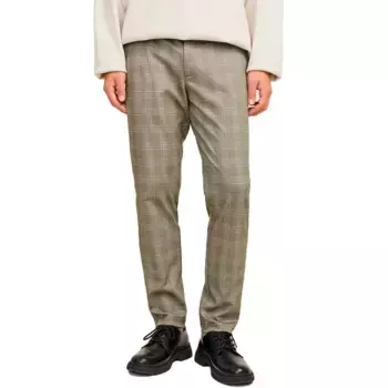 Брюки чинос Jack & Jones Marco Cooper Structure Mid, бежевый