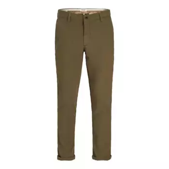 Брюки чинос Jack & Jones Marco Fury Ana, коричневый
