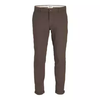 Брюки чинос Jack & Jones Marco Fury Ana, коричневый