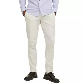 Брюки чинос Jack & Jones Marco Fury, белый