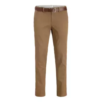 Брюки чинос Jack & Jones Marco Legacy, коричневый
