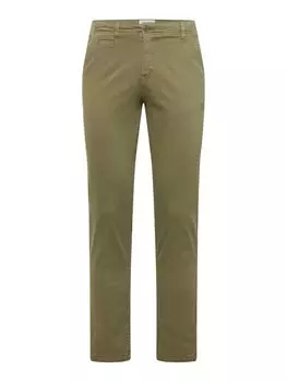Брюки чинос JACK & JONES, оливковый