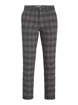 Брюки чинос JACK & JONES OLLIE LOUIS, серый/антрацит