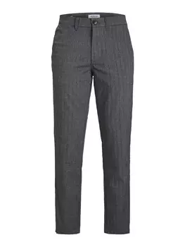 Брюки чинос JACK & JONES OLLIE LOUIS, темно-серый