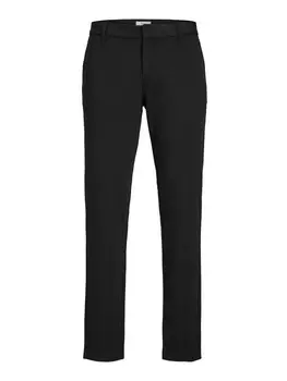 Брюки чинос JACK & JONES Regular Chino Pants, черный