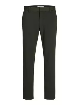 Брюки чинос JACK & JONES Regular Chino Pants, зеленый