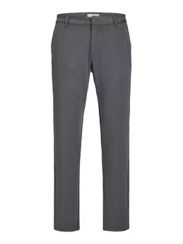 Брюки чинос JACK & JONES Regular Chino Pants, серый