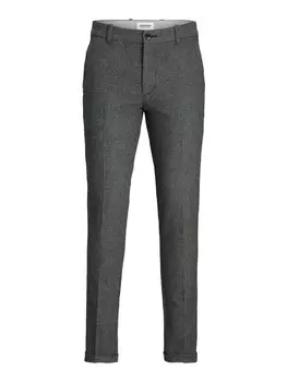 Брюки чинос JACK & JONES Slim fit Chino Pants JPSTMaro JJHenry, темно-серый