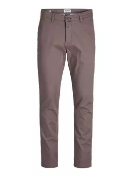 Брюки чинос JACK & JONES Slim fit Chino Pants JJMarco Bowie, цвет mauve