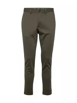 Брюки чинос JACK & JONES Slim fit Chino Pants MARCO, оливковый