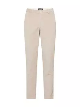 Брюки чинос JACK & JONES Tapered Chino Pants JPStace, бежевый