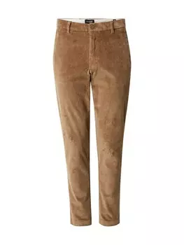Брюки чинос JACK & JONES Tapered Chino Pants JPStace, цвет sepia