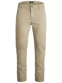 Брюки чинос JACK & JONES, темно-бежевый