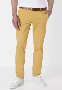 Брюки чинос JASPER SLIM-FIT MIT STRETCHANTEIL AUS DER 16 SHADES EDITION Redpoint, цвет ocker