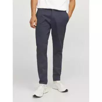 Брюки чинос Jj Rebel Michael Slim Sharp, синий