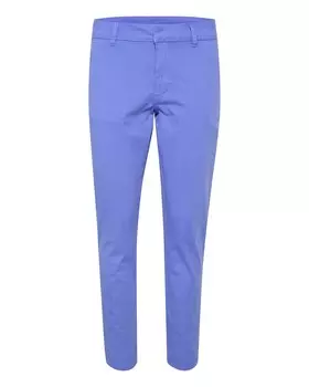 Брюки чинос Kaffe Slim fit Chino Pants Mette, светло-синий