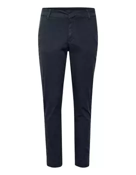 Брюки чинос Kaffe Slim fit Chino Pants Mette, морской синий