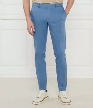 Брюки чинос kaito1 Slim fit Boss, синий