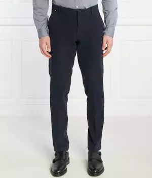 Брюки чинос kaito1 Slim fit Boss, синий