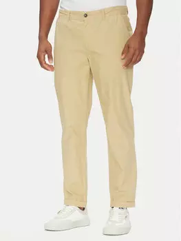 Брюки чинос классического кроя 251PA1654CT3505 Aeronautica Militare, бежевый