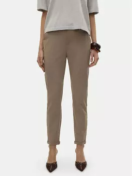 Брюки чинос классического кроя Maya 10320549 Vero Moda, бежевый