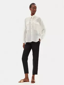 Брюки чинос классического кроя Perugia 2513131192200 Marella, черный