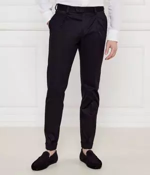 Брюки чинос коричневого цвета Slim fit Tiger Of Sweden, синий