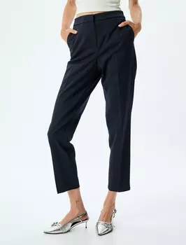 Брюки чинос Koton Regular Chino Pants, темно-синий
