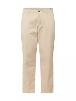 Брюки чинос La Martina Regular Chino Pants, бежевый