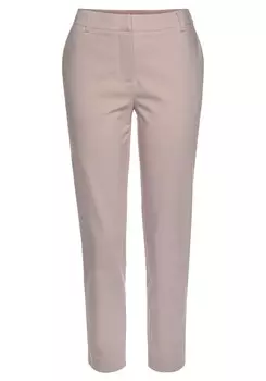 Брюки чинос Lascana, роза