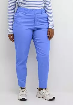 Брюки чинос LEANA Kaffe Curve, цвет ultramarine