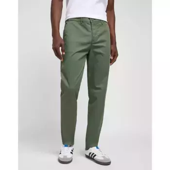 Брюки чинос Lee Regular Chino, зеленый