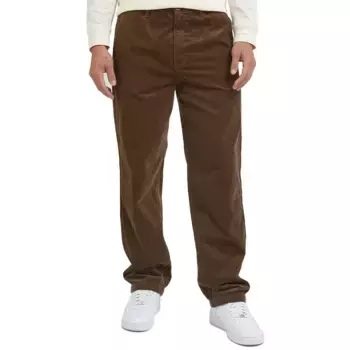 Брюки чинос Lee Relaxed Chino, коричневый