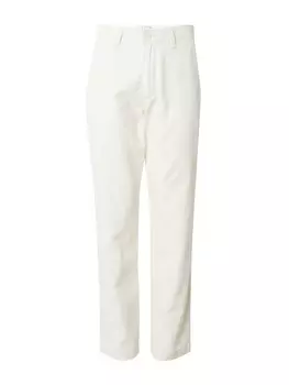 Брюки чинос LEVI'S Tapered Chino Pants AUTHENTIC, натуральный белый