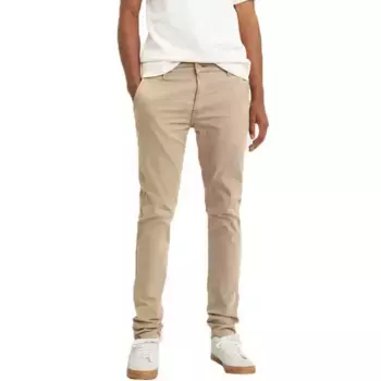 Брюки чинос Levi's XX Slim II, бежевый