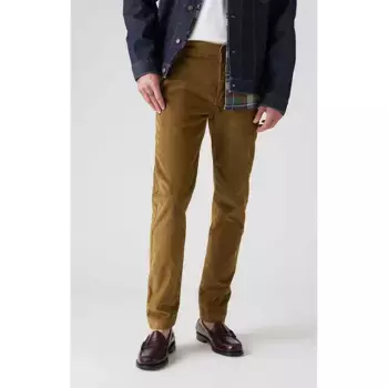 Брюки чинос Levi's Xx Slim Ii, коричневый
