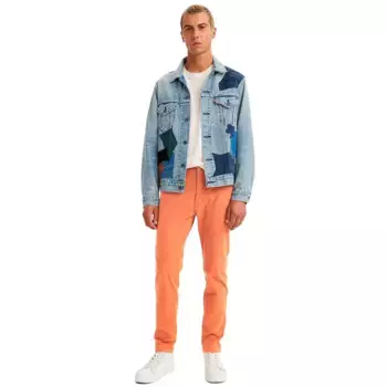 Брюки чинос Levi's Xx Slim Ii, оранжевый