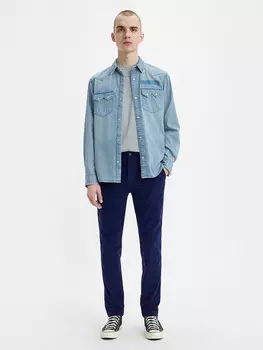 Брюки чинос Levis, темно синий