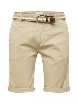 Брюки чинос Lindbergh Superflex, песочный