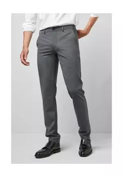 Брюки чинос М5 MEYER, серый