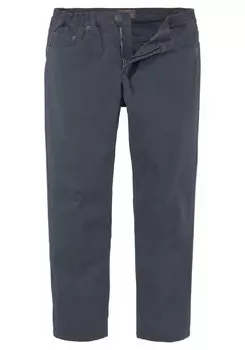 Брюки чинос Man's World MANS WORLD REGULAR CHINO PANTS, морской синий