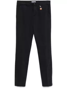 Брюки чинос Manuel Ritz из саржевого переплетения, синий