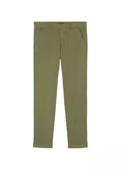 Брюки чинос Marc O'Polo Regular Chino Pants Stig, оливковый