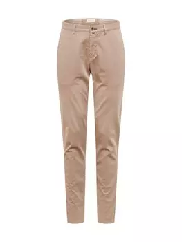 Брюки чинос Marc O'Polo Slim fit Chino Pants Malm, кэмел